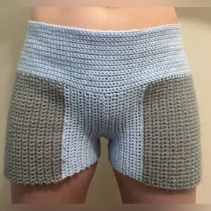 Athletic? Crochet Shorts Medium
